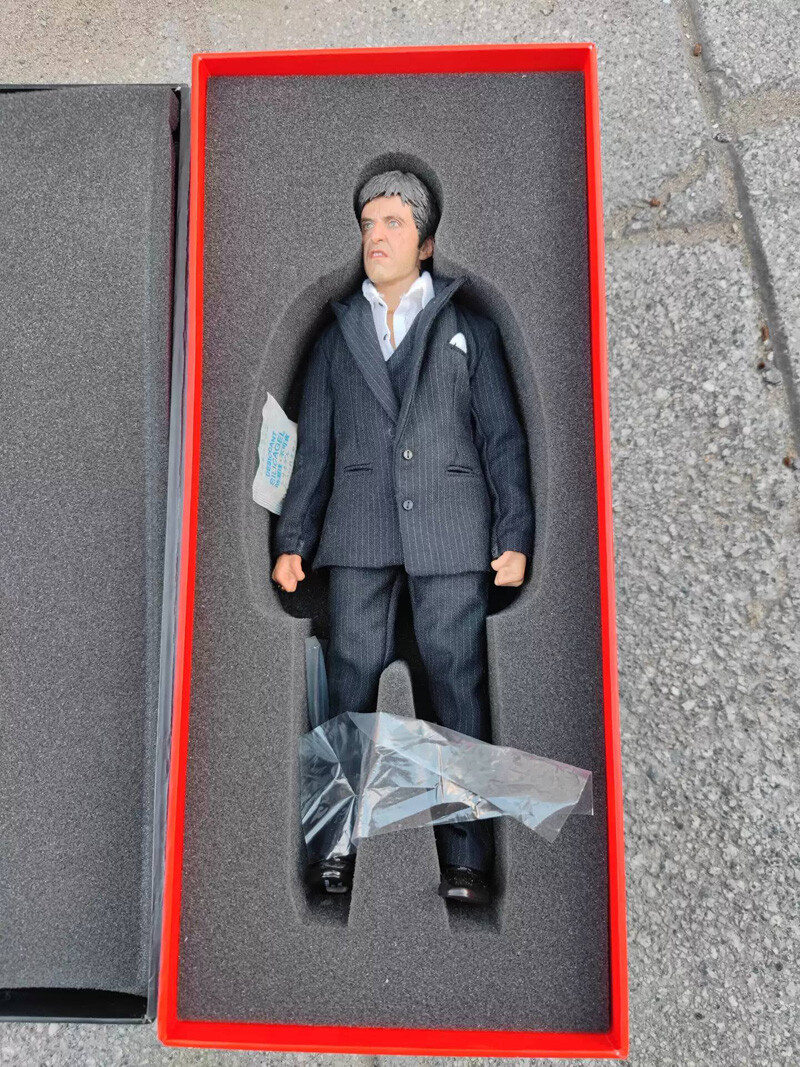 ENTERBAY SCARFACE フィギュア 未開封 Enterbay Scarface The War Version 1/6 ﻿Action Figure Model