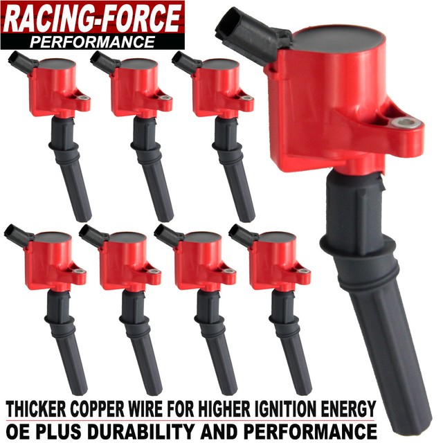 8 Super Ignition Coil PACK Ford F150 Expedition 5.4L V8 Lincoln Mercury