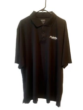 NWOT Black Mondelez Work Polo Shirt Mens 4XL Nabisco XXXXL  A
