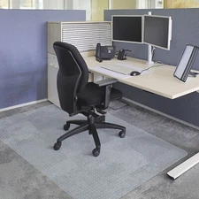 46"X60" Chair Mat for Carpet Floor Non-Slip Heavy Duty Chair Mat Protector Floor