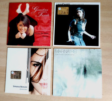 Lotto 4 CD Singoli Artisti Vari S. Bencini, Pausini, G. Trovato M. Rei