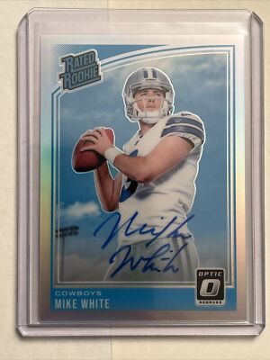 2018 OPTIC MIKE WHITE RC AUTO # 51/99