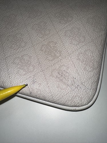 Guess Quattro G Small Crossbody Purse/Bag - Taupe - Picture 6 of 12