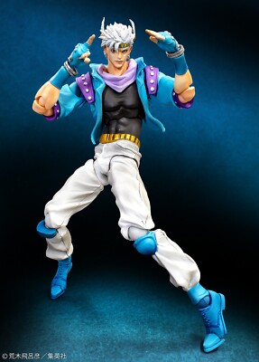 Medicos Super Action Statue JoJo's Bizarre Adventure Caesar