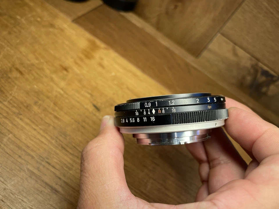 *Near Mint* Minolta Rokkor TD 45mm F/2.8 Pancake Very Slim Lens SR Mount From JP - Image 2 of 4