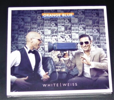 ORANGE BLUE WHITE / WEISS DOPPEL CD IM DIGIPAK SCHNELLER VERSAND NEU & OVP