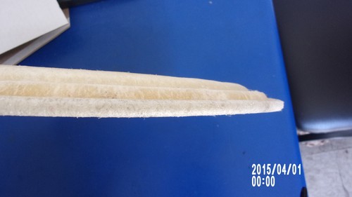 Crushed Warped City Series Rawhide Conga Head Pulled 11" Inch -LP267B LP NY CITY - Picture 3 of 5