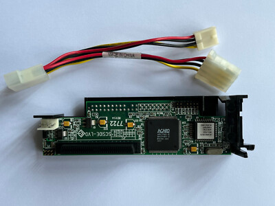 IBM aCard IDE to LVD-SCSi Bridge Adapter AEC-7722 Storage Controller Adapter