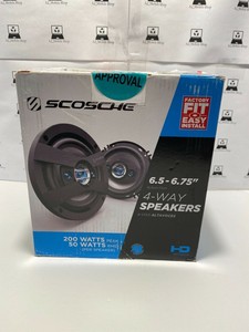 scosche 6.5 speakers