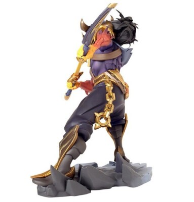 LoL League of Legends Nightbringer YASUO Unlocked Statue Figure