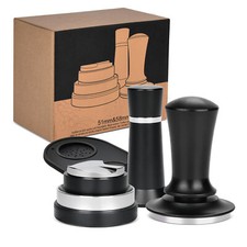 51mm/58mm Kaffee tamper Set, Aufgerüstet Espresso Tampen Set inkl. Kaffeetampfer