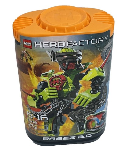 LEGO Hero Factory Furno 2.0 Set 2065 Complete No Instructions No