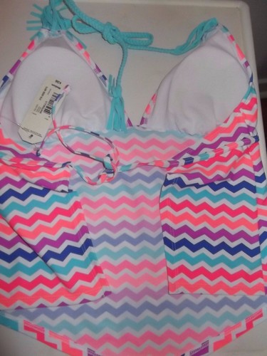 ARIZONA JEAN CO - JUNIORS - TOP - BLANCO MULTI - TALLA MEDIANA (AC-23-111) - Imagen 3 de 3