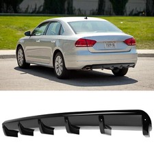 For Volkswagen Vw Passat Car Rear Bumper Diffuser Lip Spoiler Splitter Body Kit For Volkswagen Vw Passat Car Rear Bumper Diffuser Lip Spoiler Splitter Body Kit
