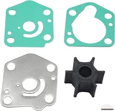 Suzuki 4 Stroke Outboard DF9.9 DF15  Motor Water Pump Impeller Kit 17400-94J10