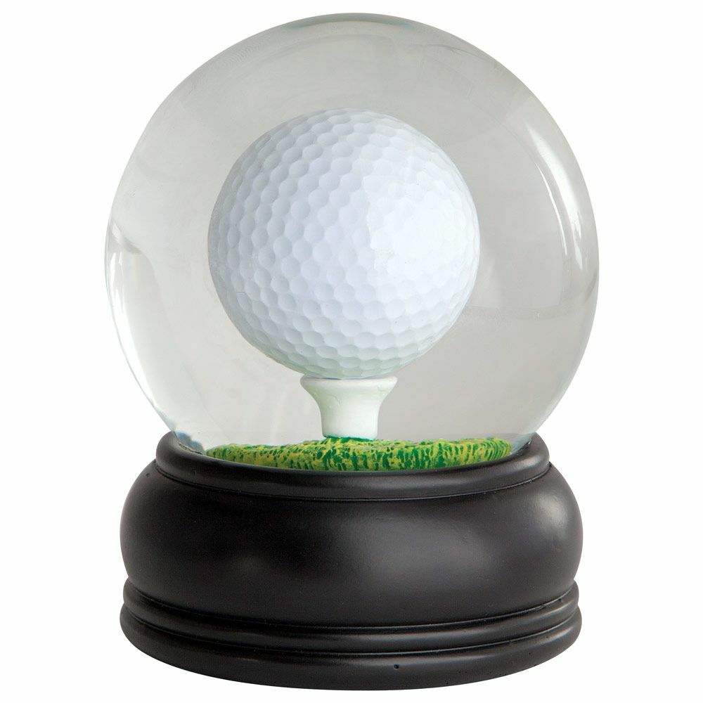 Tee Off Golf Ball Globe Game Puzzle Skill Game Funtime | eBay