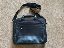 Lenovo ThinkPad Laptop Black Nylon Carrying Case Briefcase Bag with Strap