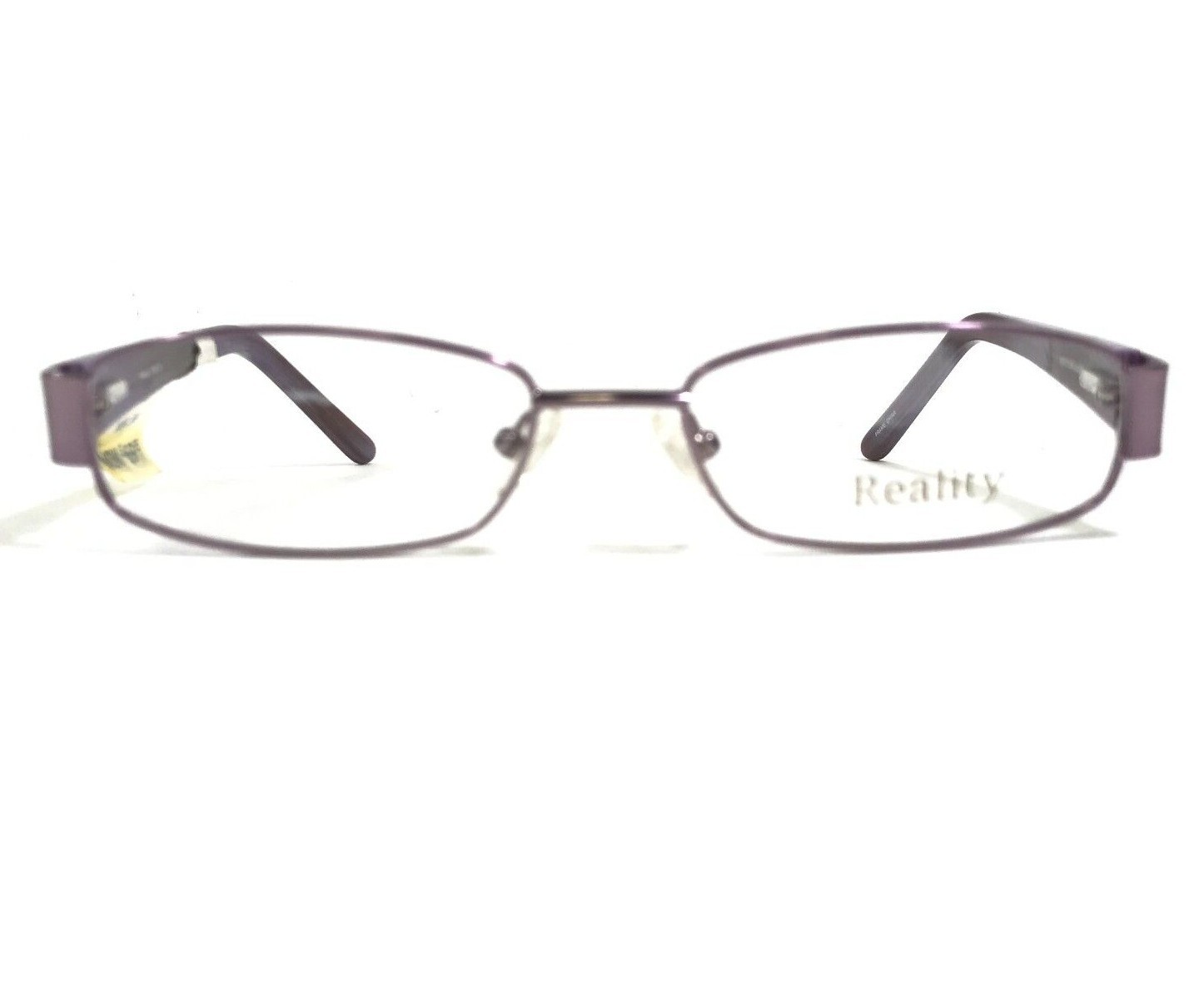 Reality 3766 СИРЕНЕВАЯ оправа для очков Фиолетовая прямоугольная полная оправа 52-17-130