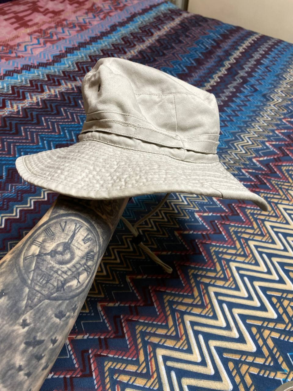 US Military Bucket Hat Cap Tactical Outdoor Hype Y2K
