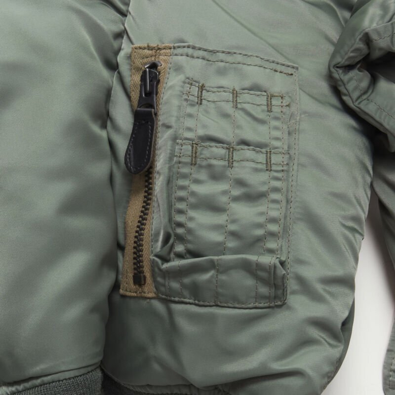 JUNYA WATANABE 2006 Runway deconstructed padded MA-1 bomber JUNYA WATANABE 2006 Runway deconstructed padded MA-1 bomber