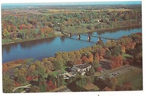 Vintage Postcard PENNSYLVANIA Delaware River at Washington Crossing 153249