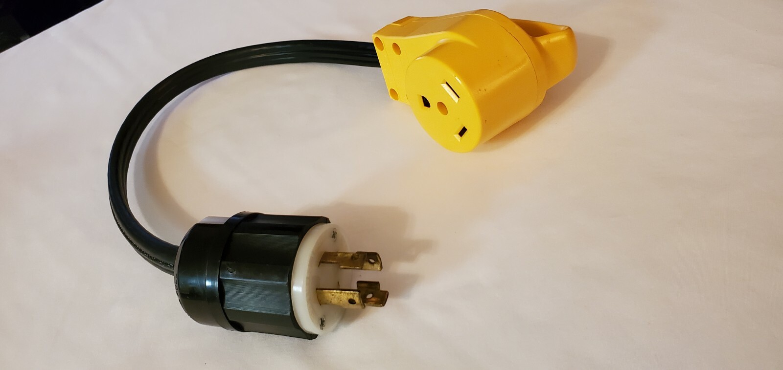 Generator to RV POWER Cable MALE to FEMALE 30 Amp RV Heavy Duty Cable