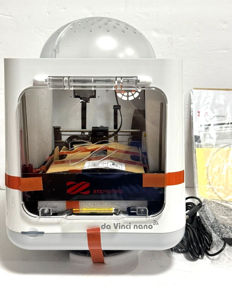 XYZ Printing da Vinci Nano W 3D Printer - Image 2 of 4