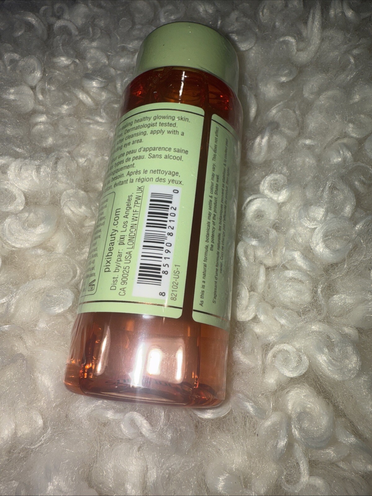 Sealed! Pixi Beauty Skintreats Glow Tonic Glycolic Acid Exfoliating Toner 3.4oz