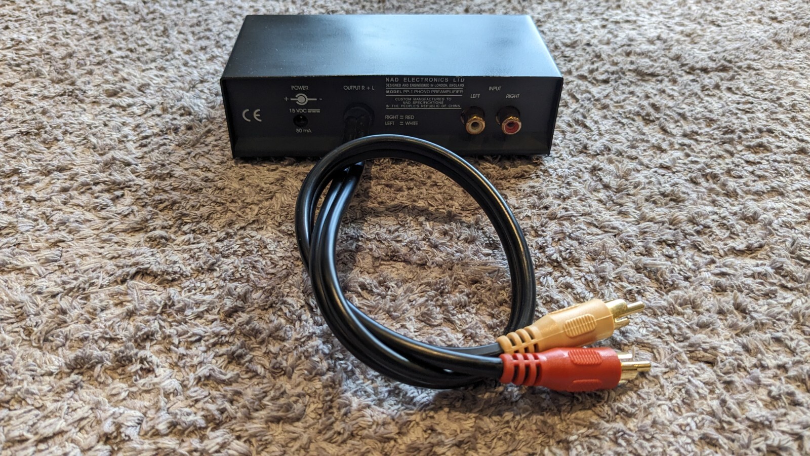 NAD Phono Preamp PP1 eBay