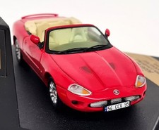 Vitesse 1/43 Jaguar XKR Open Convertible Phoenix Red 1998 Diecast Model 