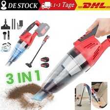 3-in-1 LED Akku Staubsauger Kabellos Vacuum Cleaner - Cordless Akkustaubsauger