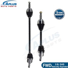Cv Axle Shaft Front Left Right Set For Mitsubishi Lancer 2.0l Natural 2002-07