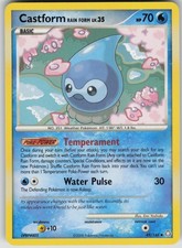 Pokemon TCG Castform Rain Form Uncommon Legends Awakened 49/146 on eBay