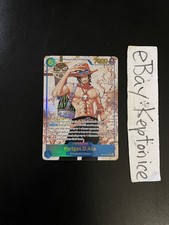 One Piece TCG English Portgas D Ace OP13-119 Carrying On His Will Parallel