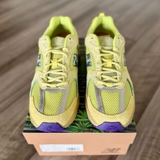 New Balance Balance Salehe Berburry x 530 Yellow / Green MR530PR - Men's