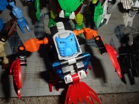 Lego Bionicle BOHROK 8560 8561 8562 8563 8564 8565 Complete Set-6 w Krana, Bands