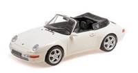Minichamps 1:18 Porsche 911 (993) Cabriolet - 1994 - White 155061131