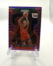 Panini 2022 Prizm WNBA W25 Elena Delle Donne Mystics Purple Prizm #161 01/99