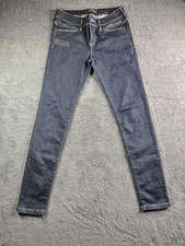 River Isand Pants Blue Size 10 Denim Jeans Used Good Condition