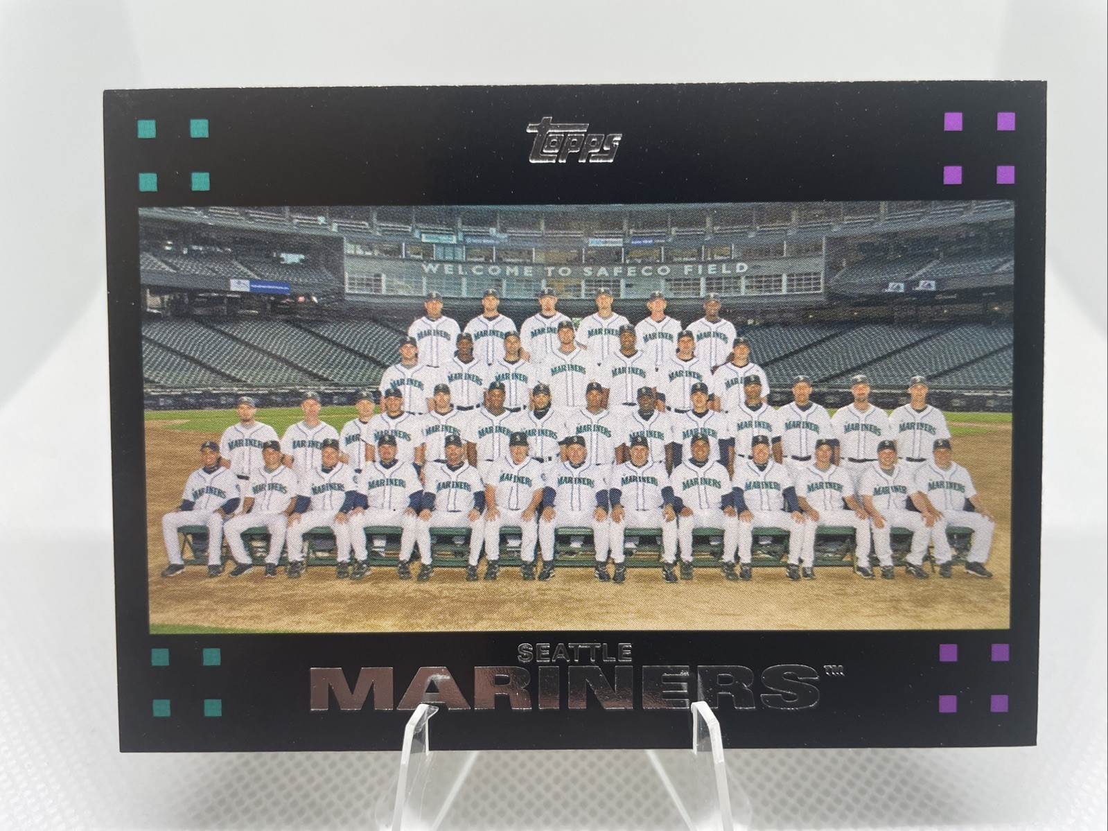 2007 Topps - Seattle Mariners #232