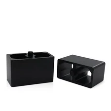 Universal Billet Aluminum Leaf Spring Lowering Block Kit for Ride Height 3 Inch