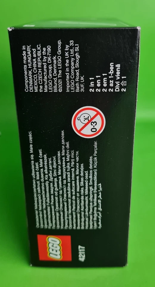 NEU! LEGO Technic 42117  Rennflugzeug Set - Bild 3 von 4