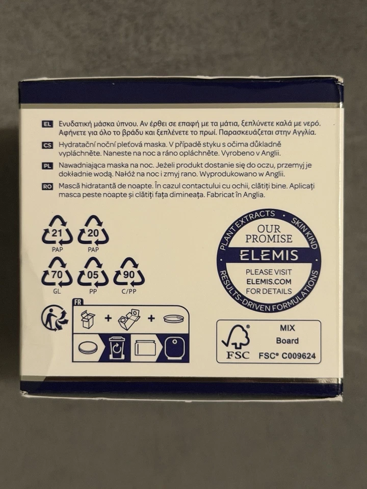 Almohada facial rellenadora ELEMIS Peptide4 - 1,6 fl oz (50 ml) Foto 3 de 4