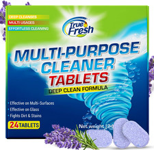 All Purpose Cleaner Refill Tablets 24 Count, 384 oz Multisurface Degreaser and