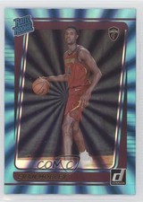 2021-22 Panini Donruss Rated Rookie Holo Teal Laser Evan Mobley #225 0s55