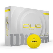 Wilson Duo Soft 1 Dozen Golf Balls