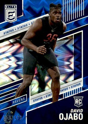 2022 Donruss Elite #139 David Ojabo Status Explosion #/499