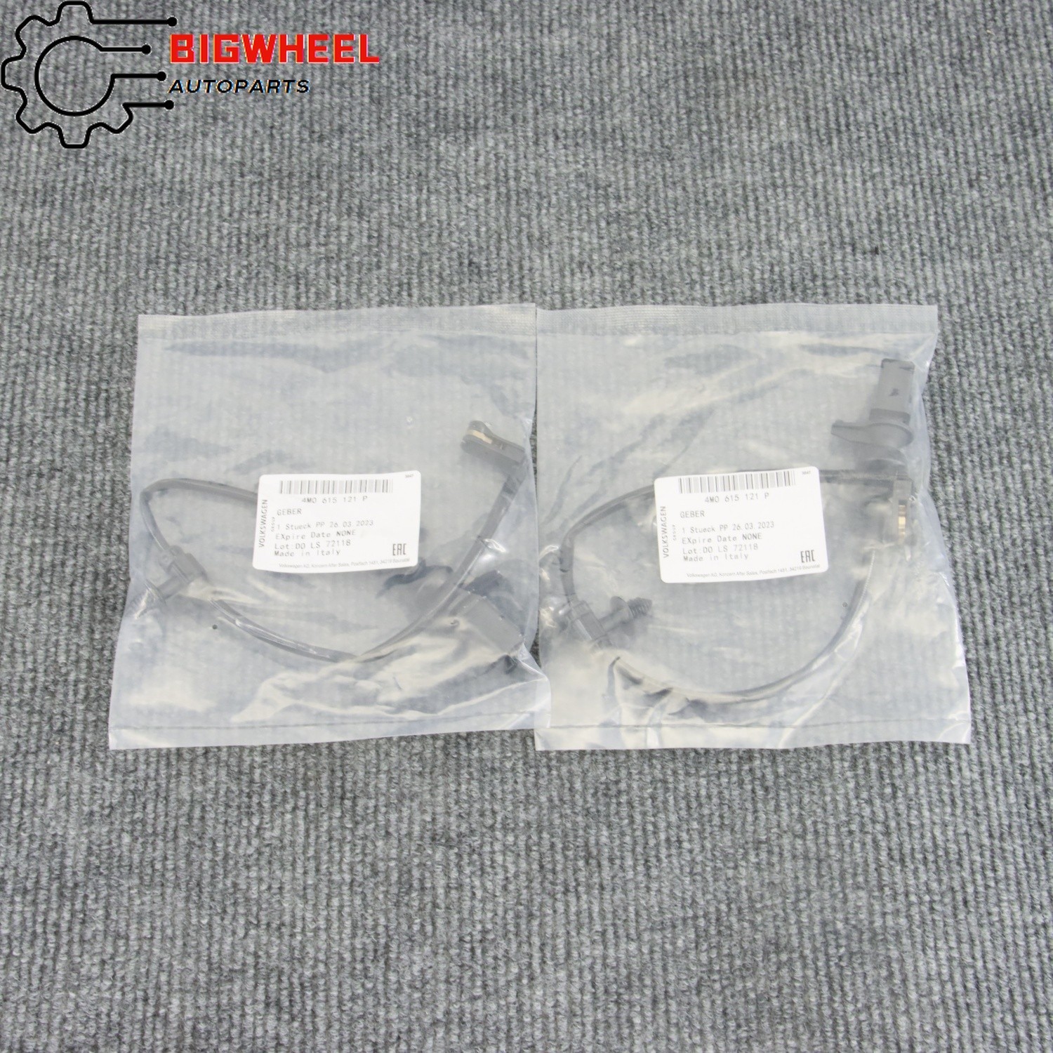 Bentley Bentayga 2017 Front Brake pad kits Set P/N 4M0615121P