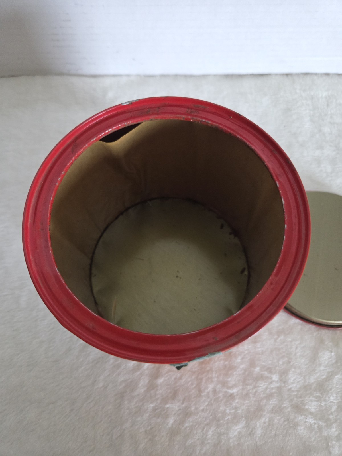 Vintage Union Leader Eagle Logo Smoking Tobacco 14 oz ounce Tin w/ Slide Key