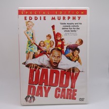 Daddy Day Care DVD 2003 Special Edition Eddie Murphy Jeff Garlin Family Comedy